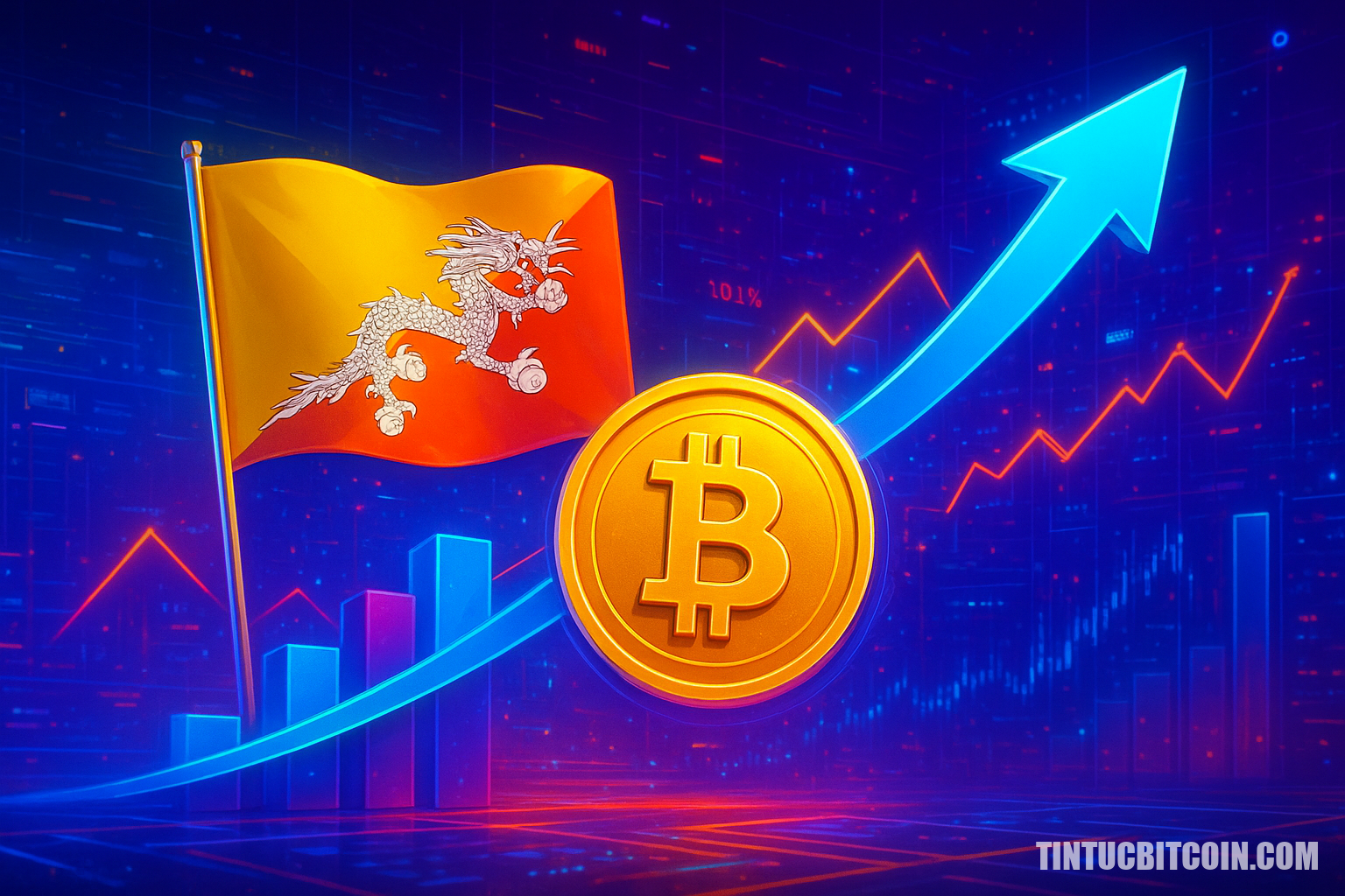 Bhutan chuyển 7 triệu USD BTC, nâng mức xả lên 237 triệu USD - Tin Tức Bitcoin - Cập Nhật Tin Tức Coin Mới Nhất 24/7 2026 Bhutan chuyển 7 triệu USD BTC, nâng mức xả lên 237 triệu USD