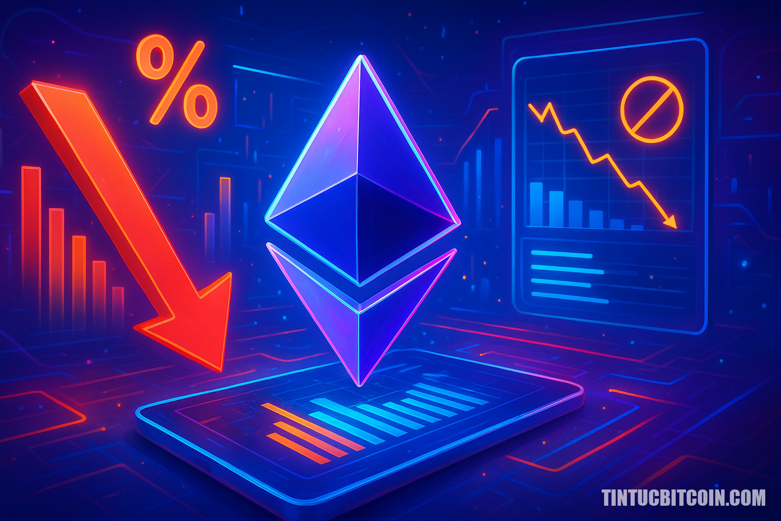 Tín hiệu bán lẻ Ethereum đang suy yếu? Dữ liệu nói gì? - Tin Tức Bitcoin - Cập Nhật Tin Tức Coin Mới Nhất 24/7 2026 Tín hiệu bán lẻ Ethereum đang suy yếu? Dữ liệu nói gì?