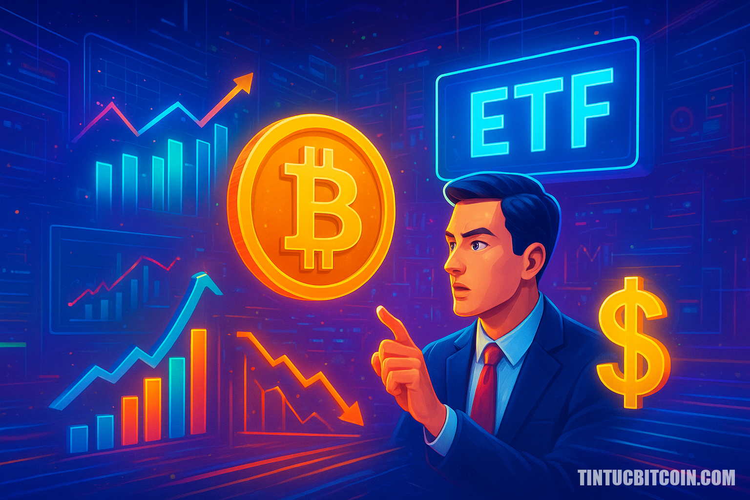 Doanh nghiệp chú ý tín hiệu dù ETF Bitcoin rút ròng 1,2 tỷ USD - Tin Tức Bitcoin - Cập Nhật Tin Tức Coin Mới Nhất 24/7 2026 Doanh nghiệp chú ý tín hiệu dù ETF Bitcoin rút ròng 1,2 tỷ USD