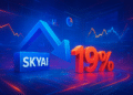 SKYAI giảm 19% khi mốc ONE quyết định xu hướng tiếp diễn hay hồi phục