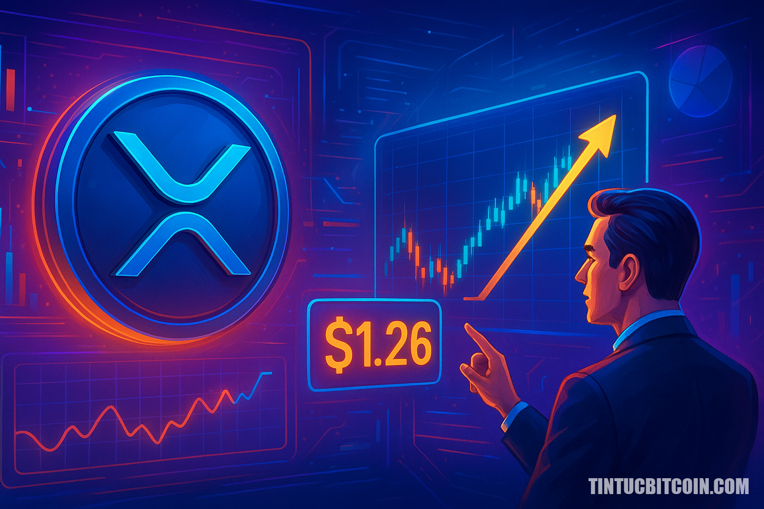 XRP có hồi phục? Nhà giao dịch chú ý vùng hỗ trợ 1,26 USD - Tin Tức Bitcoin - Cập Nhật Tin Tức Coin Mới Nhất 24/7 2026 XRP có hồi phục? Nhà giao dịch chú ý vùng hỗ trợ 1,26 USD