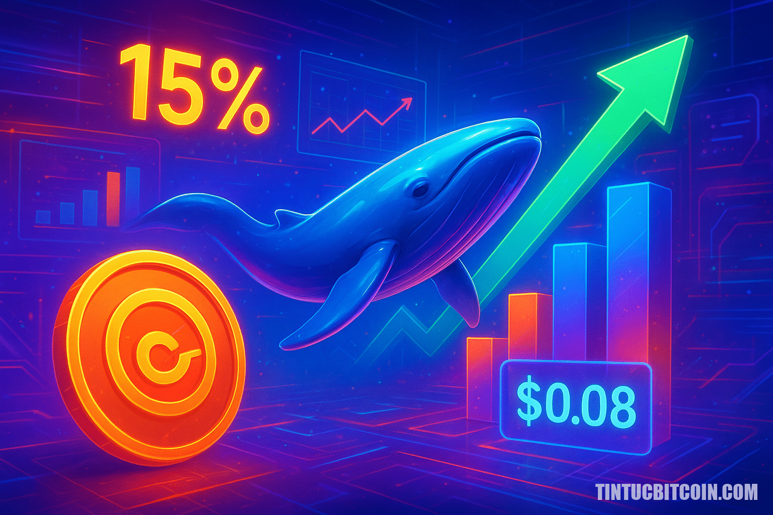 SEI tăng 15%: Cá voi tăng hoạt động có đẩy giá lên 0,08 USD? - Tin Tức Bitcoin - Cập Nhật Tin Tức Coin Mới Nhất 24/7 2026 SEI tăng 15%: Cá voi tăng hoạt động có đẩy giá lên 0,08 USD?