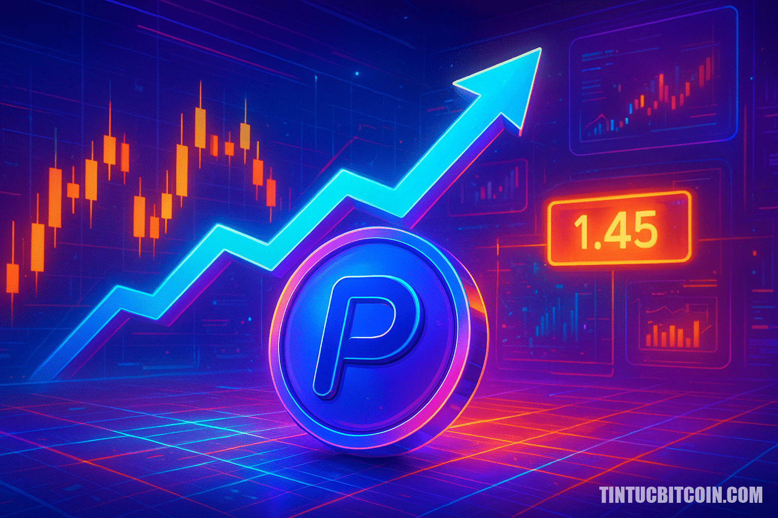 PENDLE bị đánh giá cấu trúc khi mốc 1,45 USD thành điểm giằng co chính - Tin Tức Bitcoin - Cập Nhật Tin Tức Coin Mới Nhất 24/7 2026 PENDLE bị đánh giá cấu trúc khi mốc 1,45 USD thành điểm giằng co chính