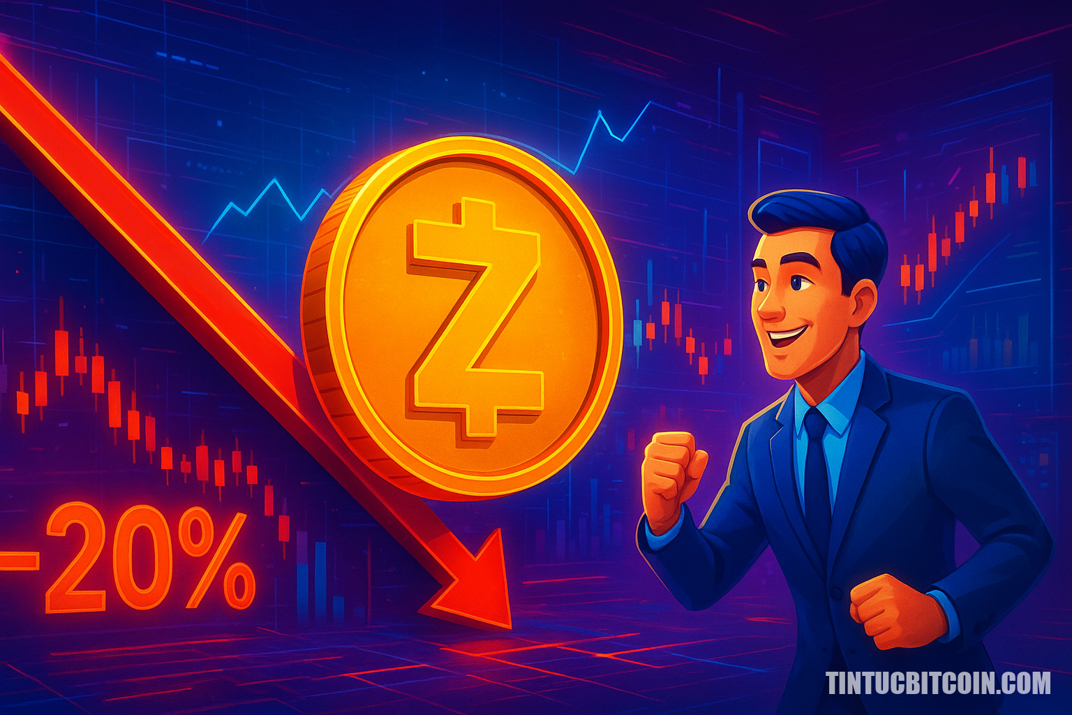 ZCash giảm 20% sau 3 ngày, trader lướt sóng còn lạc quan? - Tin Tức Bitcoin - Cập Nhật Tin Tức Coin Mới Nhất 24/7 2026 ZCash giảm 20% sau 3 ngày, trader lướt sóng còn lạc quan?