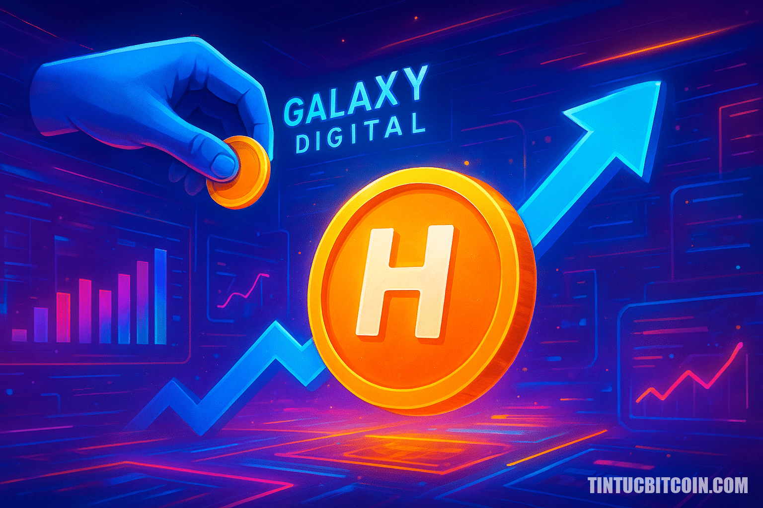 Galaxy Digital rút 1 triệu HYPE, vì sao giá Hyperliquid vẫn tăng? - Tin Tức Bitcoin - Cập Nhật Tin Tức Coin Mới Nhất 24/7 2026 Galaxy Digital rút 1 triệu HYPE, vì sao giá Hyperliquid vẫn tăng?
