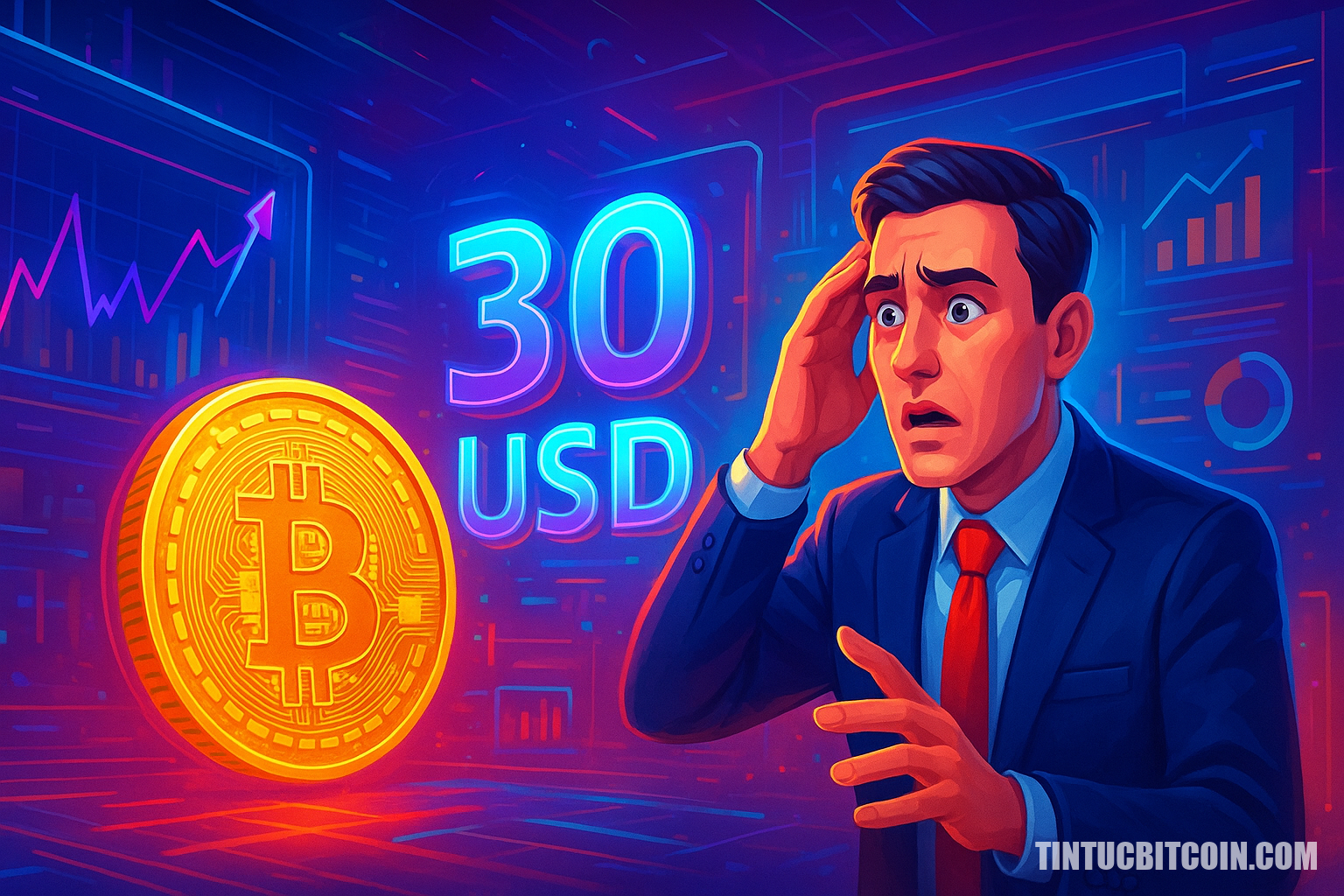 Phân tích viên lo ngại khi Strategy chuyển 30 triệu USD Bitcoin