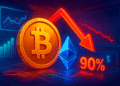 BMNR đối mặt cú rơi 90% khi Ethereum ở 2.000 USD