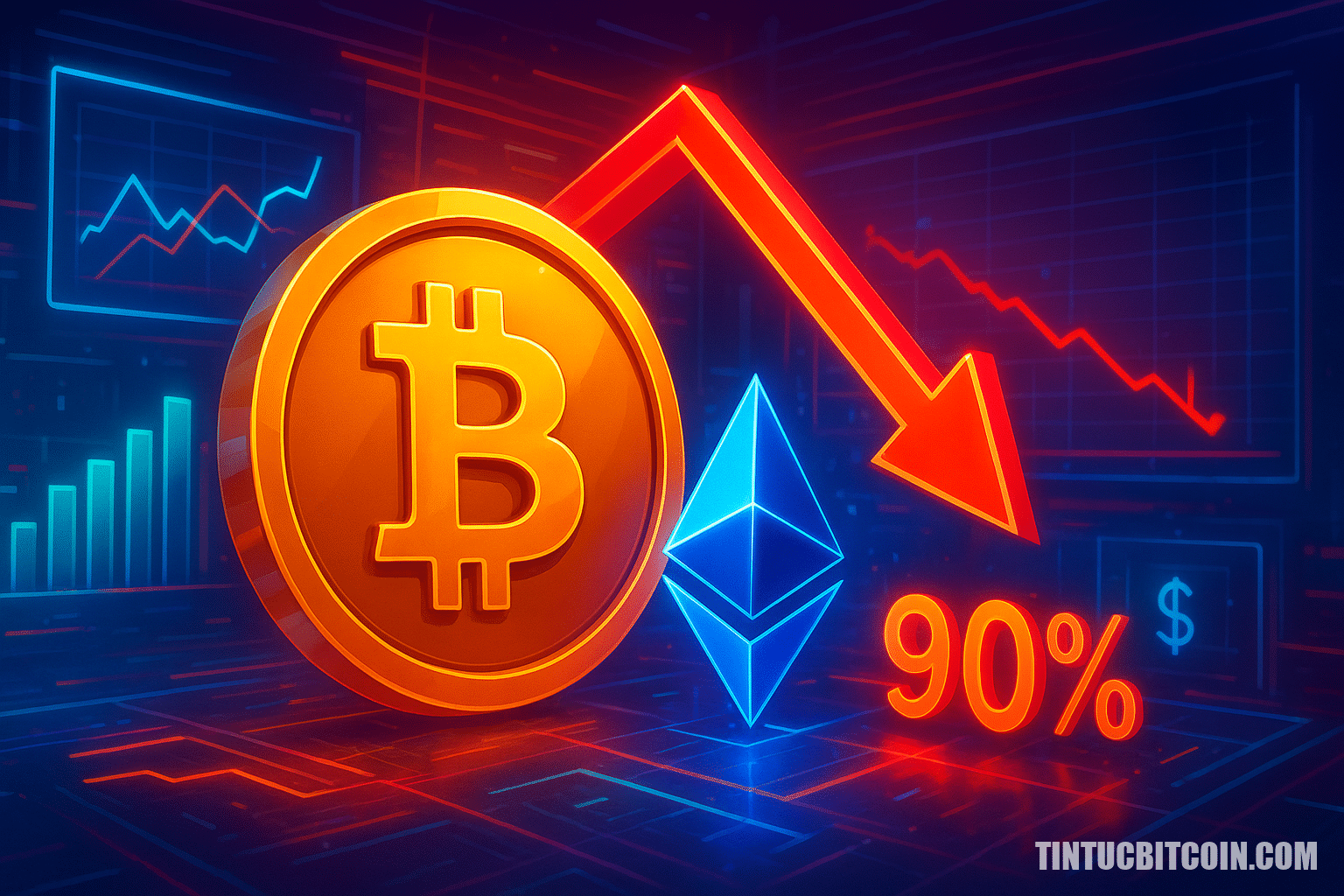BMNR đối mặt cú rơi 90% khi Ethereum ở 2.000 USD - Tin Tức Bitcoin - Cập Nhật Tin Tức Coin Mới Nhất 24/7 2026 BMNR đối mặt cú rơi 90% khi Ethereum ở 2.000 USD