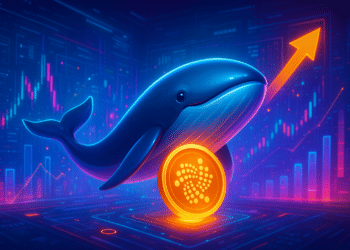 Cá voi gom IOTA, giá bật 14% nhờ phái sinh hỗ trợ