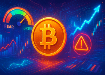 Tín hiệu sợ hãi–tham lam của Bitcoin cảnh báo bẫy tăng lớn