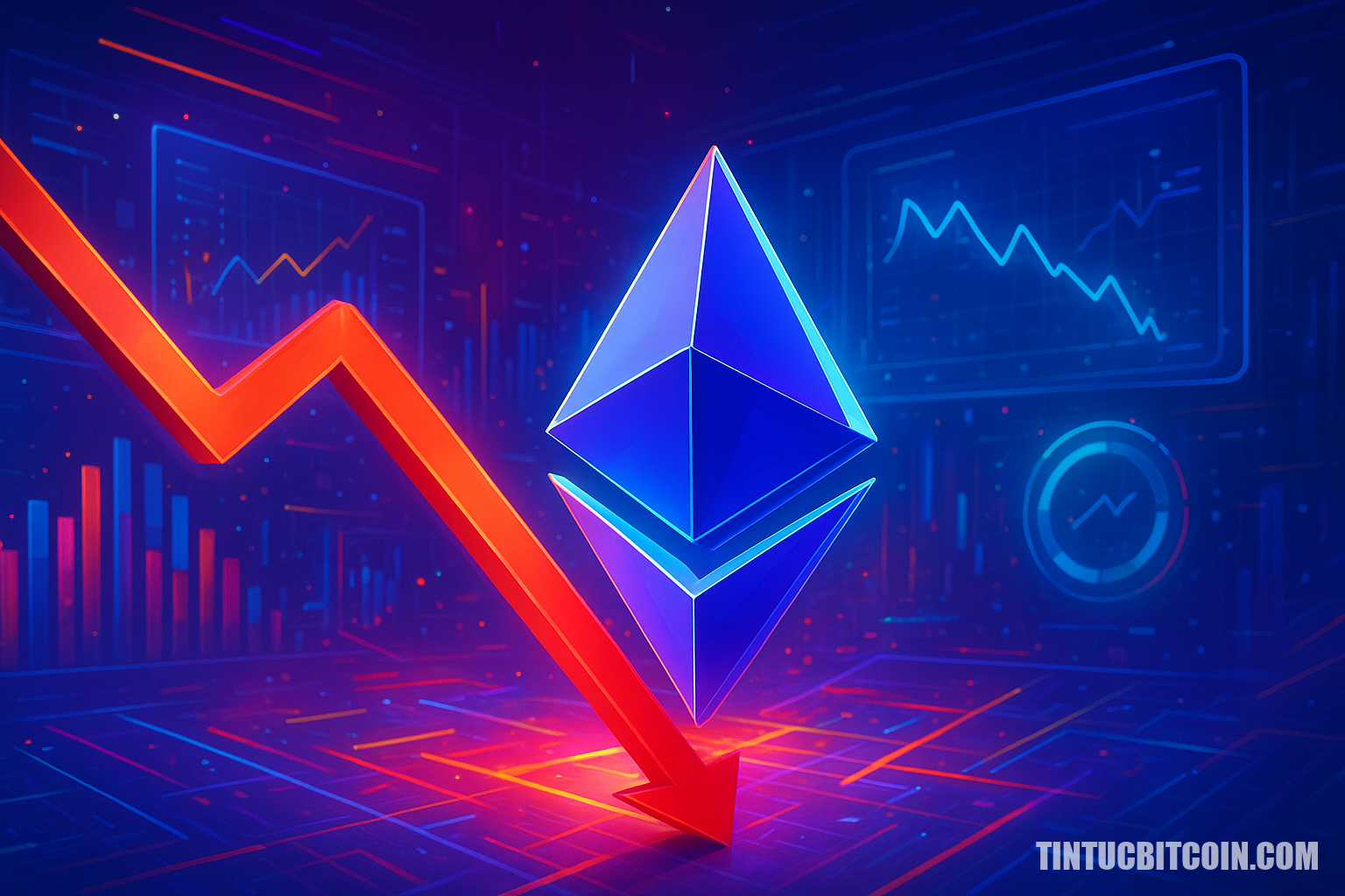 Ethereum chịu áp lực sâu hơn, không chỉ vì rủi ro vĩ mô - Tin Tức Bitcoin - Cập Nhật Tin Tức Coin Mới Nhất 24/7 2026 Ethereum chịu áp lực sâu hơn, không chỉ vì rủi ro vĩ mô