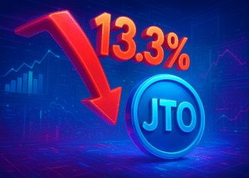 Jito lao dốc 13,3%, JTO dấy lên lo ngại điều chỉnh