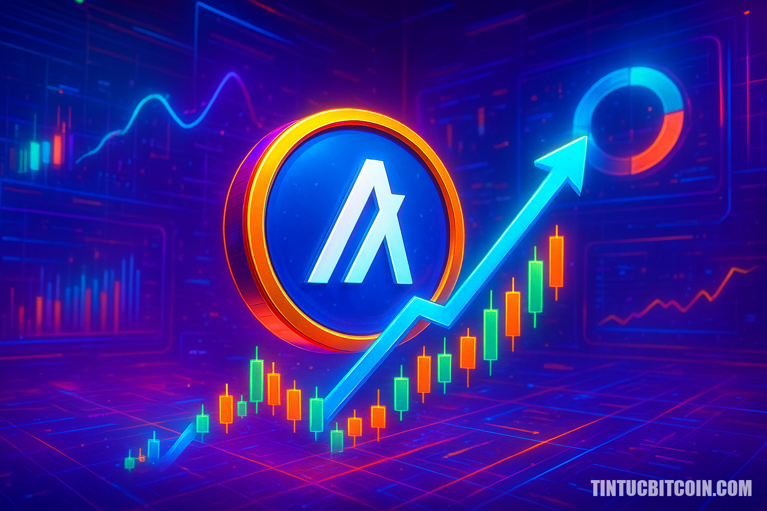 ALGO có đang hướng tới cú breakout trên biểu đồ? - Tin Tức Bitcoin - Cập Nhật Tin Tức Coin Mới Nhất 24/7 2026 ALGO có đang hướng tới cú breakout trên biểu đồ?