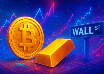 Bitcoin tiến gần vàng, liệu biến động có thu hút Phố Wall?