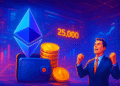 Bitmine mua thêm 25.000 ETH, niềm tin vào Ethereum vẫn mạnh
