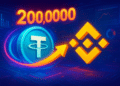 200 triệu USDT chuyển vào Binance: Tín hiệu gì?