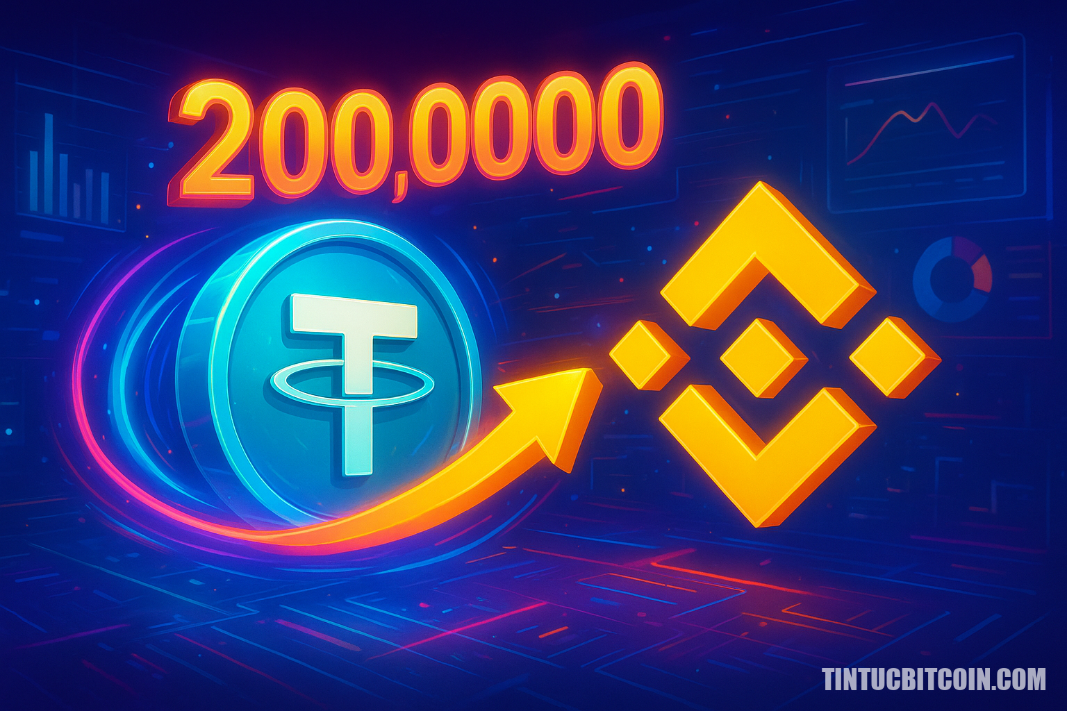200 triệu USDT chuyển vào Binance: Tín hiệu gì? - Tin Tức Bitcoin - Cập Nhật Tin Tức Coin Mới Nhất 24/7 2026 200 triệu USDT chuyển vào Binance: Tín hiệu gì?