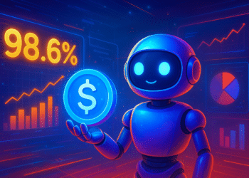 98,6% giao dịch AI Agent được thanh toán bằng USDC: Báo cáo