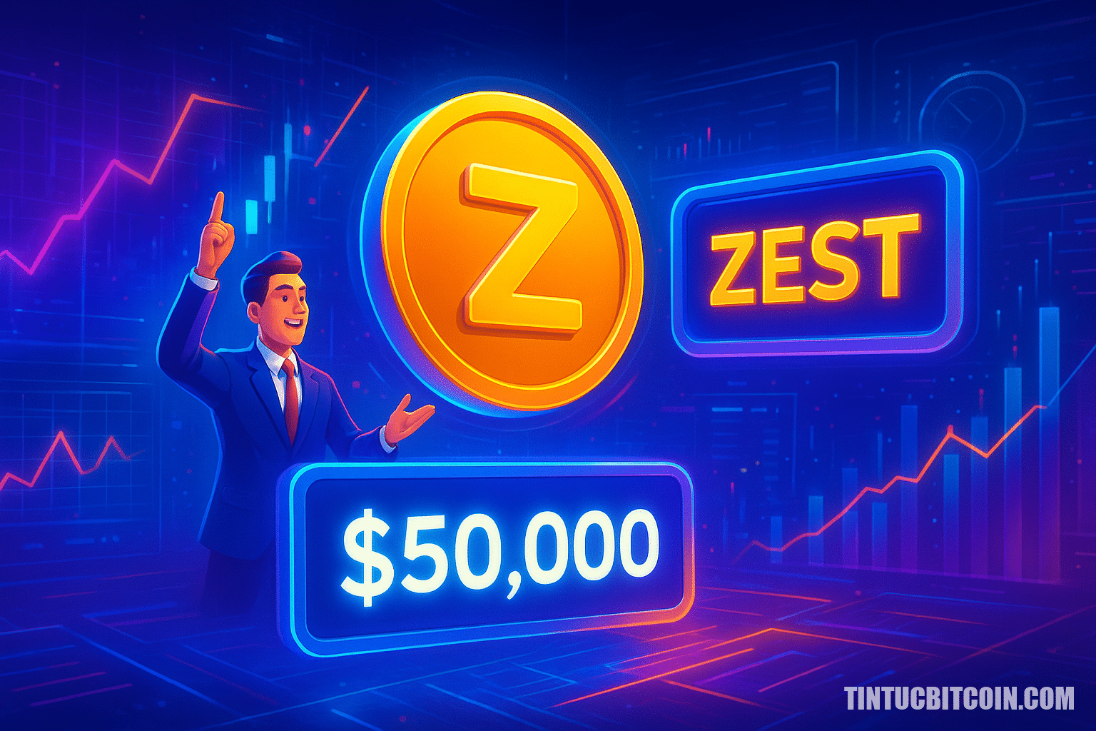 Aster ra mắt hợp đồng vĩnh viễn ZEST với sự kiện giao dịch 50.000 USD - Tin Tức Bitcoin - Cập Nhật Tin Tức Coin Mới Nhất 24/7 2026 Aster ra mắt hợp đồng vĩnh viễn ZEST với sự kiện giao dịch 50.000 USD