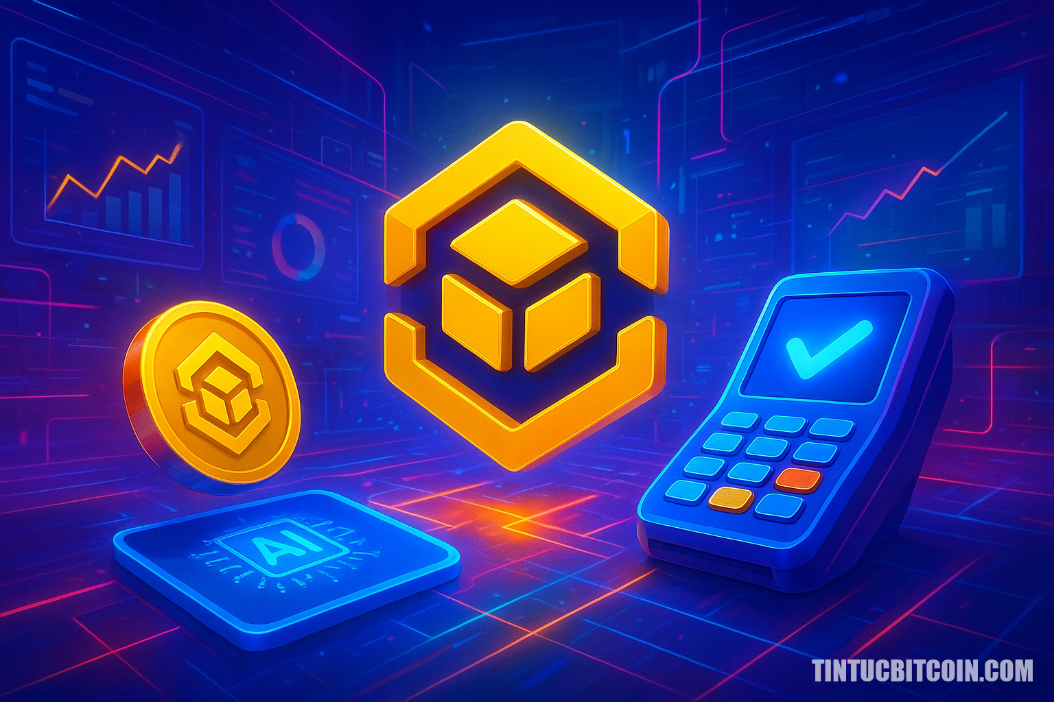 BNB Chain ra mắt khung nhận diện và thanh toán AI ERC-8004 - Tin Tức Bitcoin - Cập Nhật Tin Tức Coin Mới Nhất 24/7 2026 BNB Chain ra mắt khung nhận diện và thanh toán AI ERC-8004