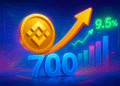 BNB vượt 700 USDT sau khi tăng 9,5% trong 24 giờ - Tin Tức Bitcoin - Cập Nhật Tin Tức Coin Mới Nhất 24/7 2026 BNB vượt 700 USDT sau khi tăng 9,5% trong 24 giờ