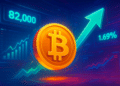 BTC vượt 82.000 USDT, tăng 1,69% sau 24 giờ