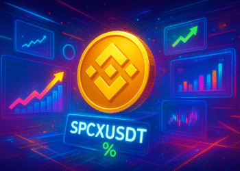 Binance cập nhật funding rate hợp đồng pre-IPO SPCXUSDT