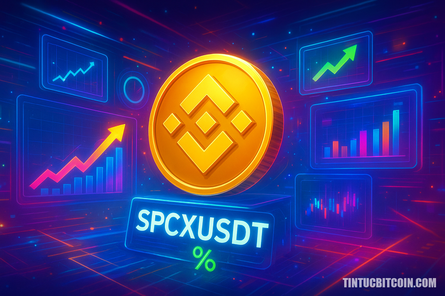 Binance cập nhật funding rate hợp đồng pre-IPO SPCXUSDT - Tin Tức Bitcoin - Cập Nhật Tin Tức Coin Mới Nhất 24/7 2026 Binance cập nhật funding rate hợp đồng pre-IPO SPCXUSDT