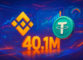 Binance ghi nhận 40,1 triệu USDT net vào ròng trong 1 giờ: Ý nghĩa gì? - Tin Tức Bitcoin - Cập Nhật Tin Tức Coin Mới Nhất 24/7 2026 Binance ghi nhận 40,1 triệu USDT net vào ròng trong 1 giờ: Ý nghĩa gì?