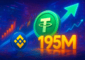 Binance ghi nhận dòng USDT ròng vào 195 triệu USD trong 24 giờ