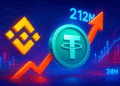 Binance ghi nhận dòng USDT ròng vào 212 triệu USD trong 24 giờ