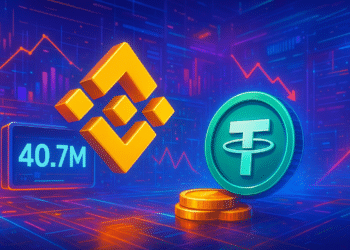 Binance ghi nhận rút ròng 40,7 triệu USD USDT trong 1 giờ