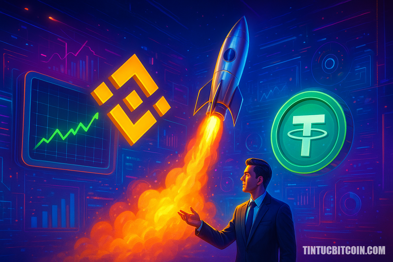 Binance ra mắt futures trước IPO SpaceX thanh toán bằng USDT - Tin Tức Bitcoin - Cập Nhật Tin Tức Coin Mới Nhất 24/7 2026 Binance ra mắt futures trước IPO SpaceX thanh toán bằng USDT