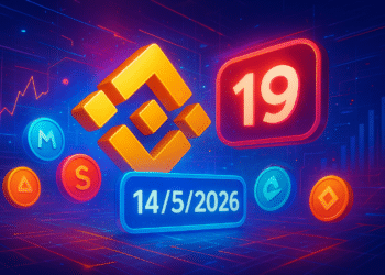 Binance sẽ hủy niêm yết 19 token vào 14/5/2026