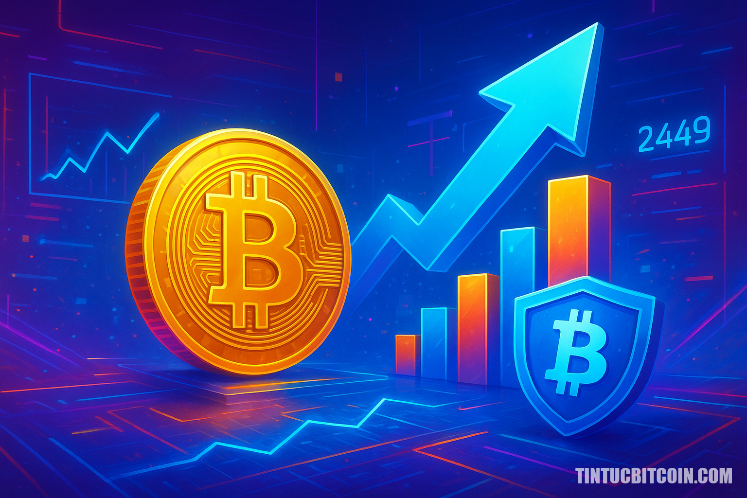 BitGo tăng nắm giữ Bitcoin thêm 776 BTC, lên 2.449 BTC trong Q1 - Tin Tức Bitcoin - Cập Nhật Tin Tức Coin Mới Nhất 24/7 2026 BitGo tăng nắm giữ Bitcoin thêm 776 BTC, lên 2.449 BTC trong Q1