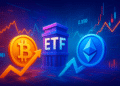 Bitcoin ETF Mỹ hút ròng 1.761 BTC, ETF Ethereum rút 2.350 ETH