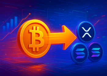 Bitcoin bị rút 982 triệu USD khi nhà đầu tư chuyển sang XRP và Solana