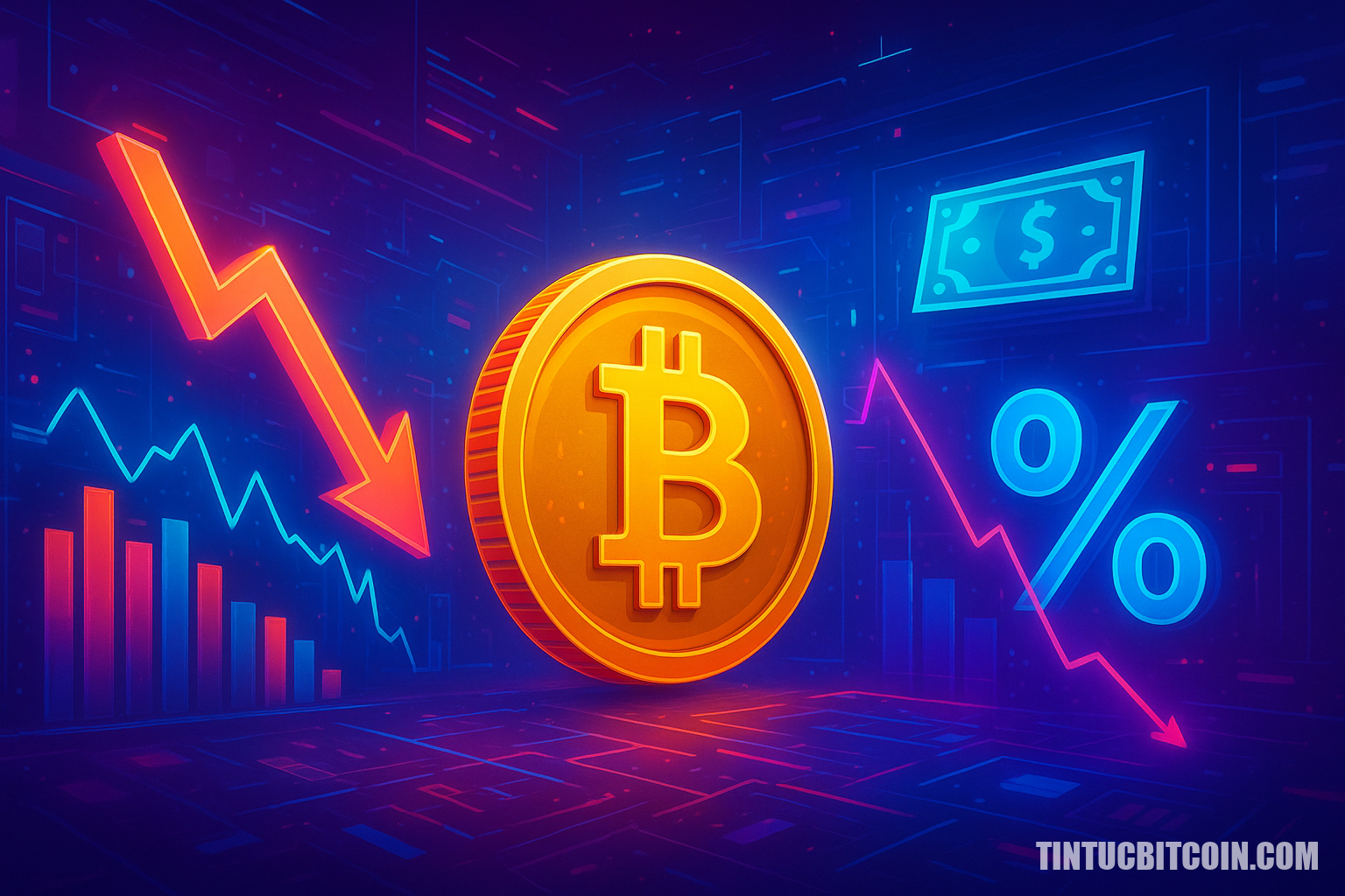Bitcoin đối mặt rủi ro vĩ mô, kỳ vọng giảm lãi Fed có thể sai lệch