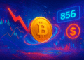 Bitcoin dưới 77.360 USD có thể gây 856 triệu USD thanh lý lệnh long
