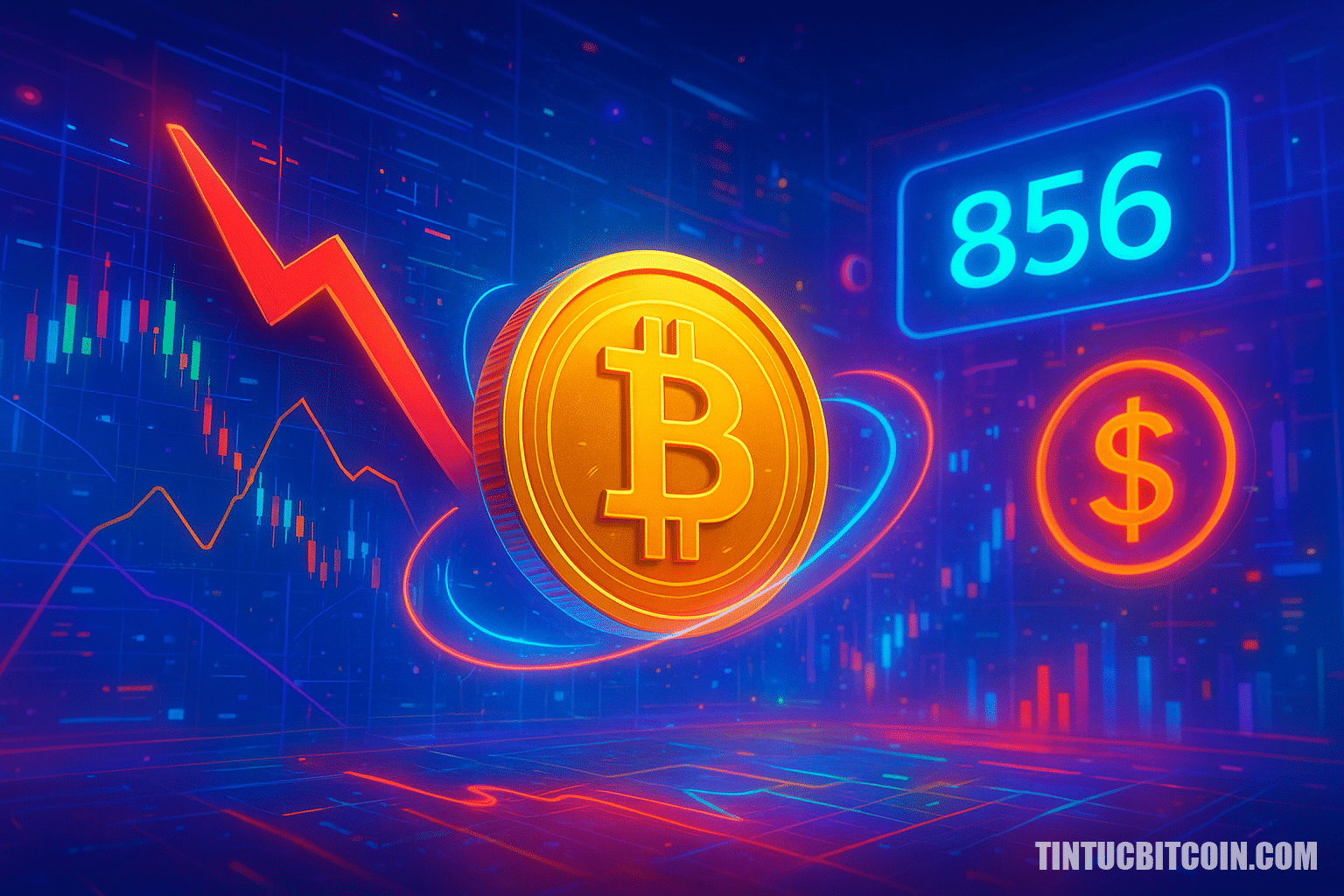 Bitcoin dưới 77.360 USD có thể gây 856 triệu USD thanh lý lệnh long - Tin Tức Bitcoin - Cập Nhật Tin Tức Coin Mới Nhất 24/7 2026 Bitcoin dưới 77.360 USD có thể gây 856 triệu USD thanh lý lệnh long