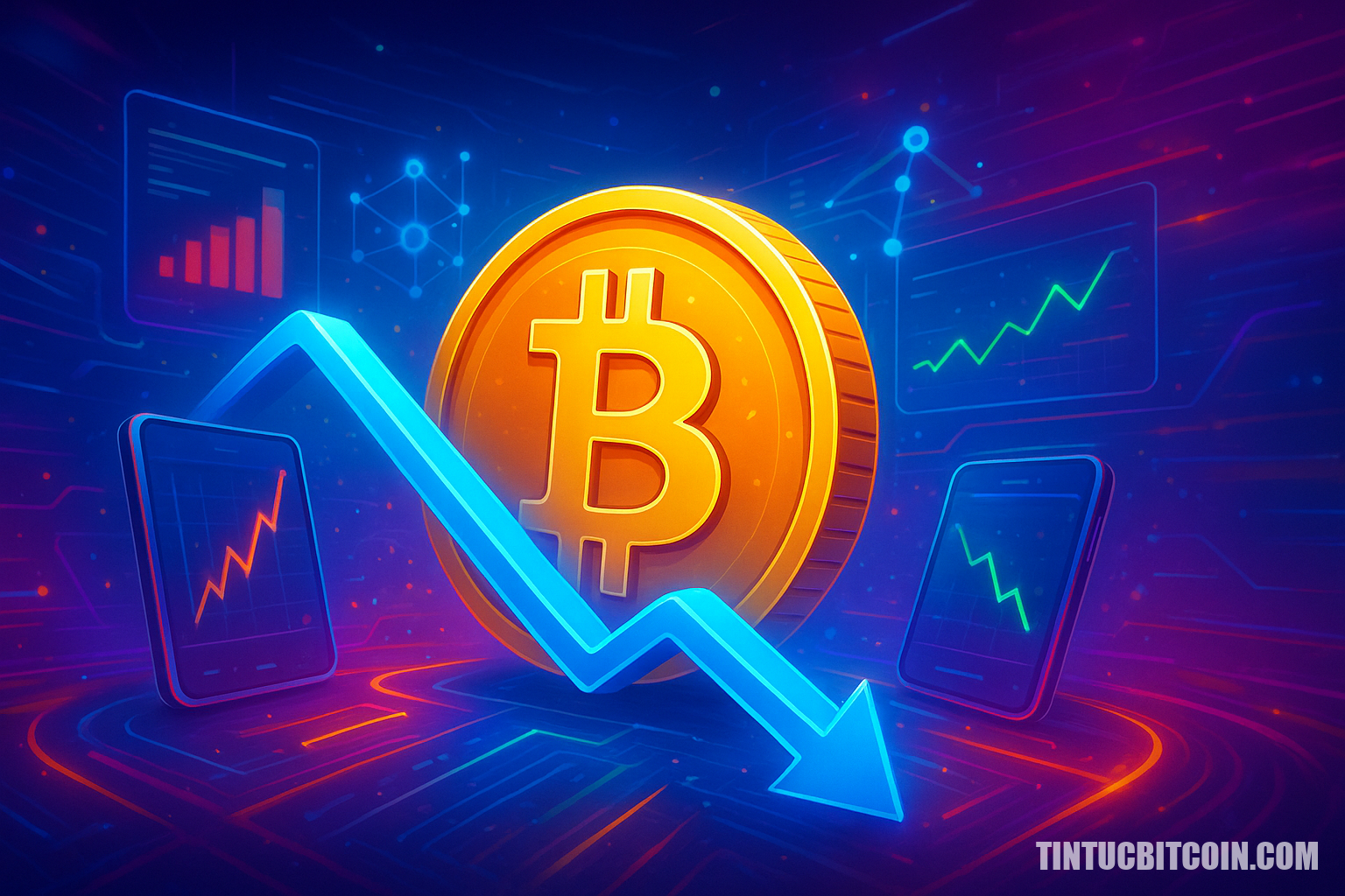 Bitcoin hạ biến động khi hoạt động mạng phục hồi, sắp sốc? - Tin Tức Bitcoin - Cập Nhật Tin Tức Coin Mới Nhất 24/7 2026 Bitcoin hạ biến động khi hoạt động mạng phục hồi, sắp sốc?