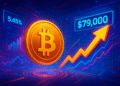 Bitcoin vượt 79.000 USD khi đà tăng quay lại