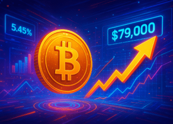Bitcoin vượt 79.000 USD khi đà tăng quay lại
