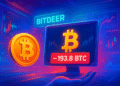 Bitdeer báo không còn nắm giữ BTC sau khi bán 193,8 BTC