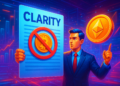 CLARITY Act kêu gọi cấm cứu trợ crypto bằng tiền liên bang