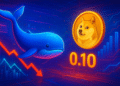 Cá voi Dogecoin lỗ 3,87 triệu USD, mốc 0,10 USD có giữ được?
