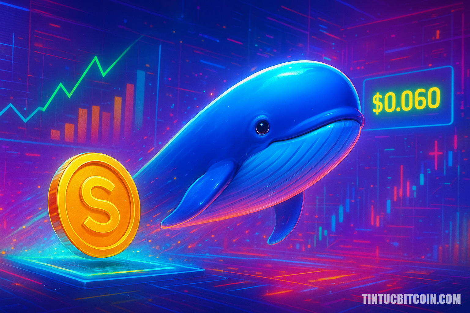 Cá voi SKY chuyển 137 triệu token, giá có sắp bán tháo khi gần 0,060 USD? - Tin Tức Bitcoin - Cập Nhật Tin Tức Coin Mới Nhất 24/7 2026 Cá voi SKY chuyển 137 triệu token, giá có sắp bán tháo khi gần 0,060 USD?