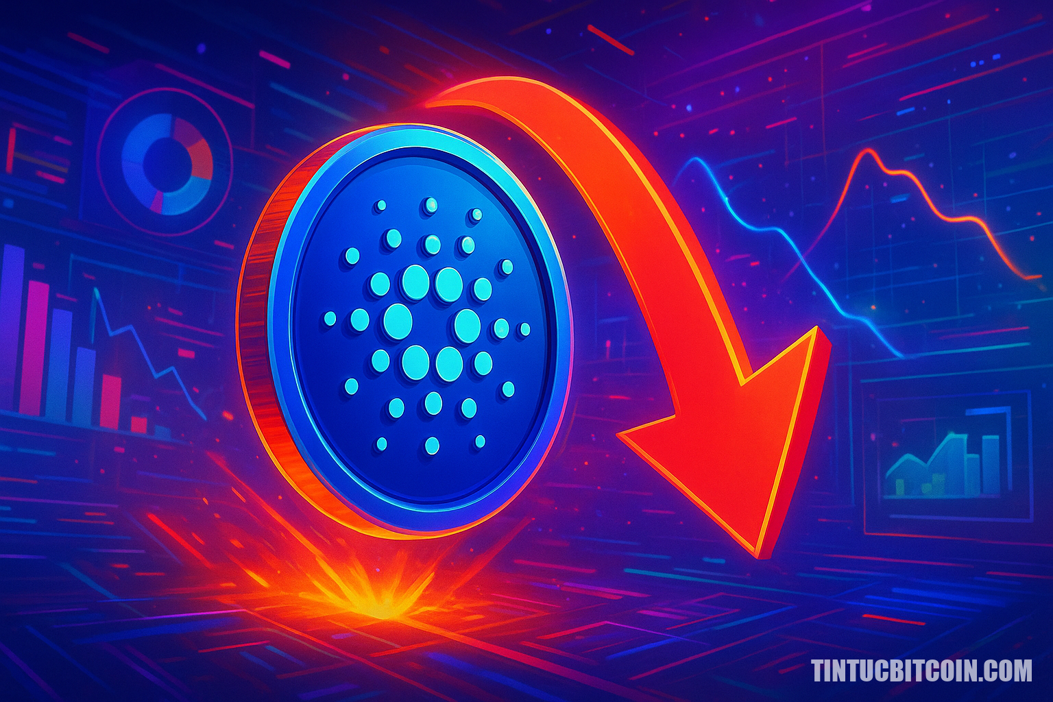 Cardano rơi khỏi top 10 báo hiệu trật tự crypto mới - Tin Tức Bitcoin - Cập Nhật Tin Tức Coin Mới Nhất 24/7 2026 Cardano rơi khỏi top 10 báo hiệu trật tự crypto mới