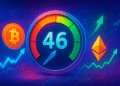 Chỉ số Sợ hãi và Tham lam Crypto ở 46, thị trường trung lập