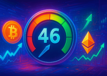 Chỉ số Sợ hãi và Tham lam Crypto ở 46, thị trường trung lập